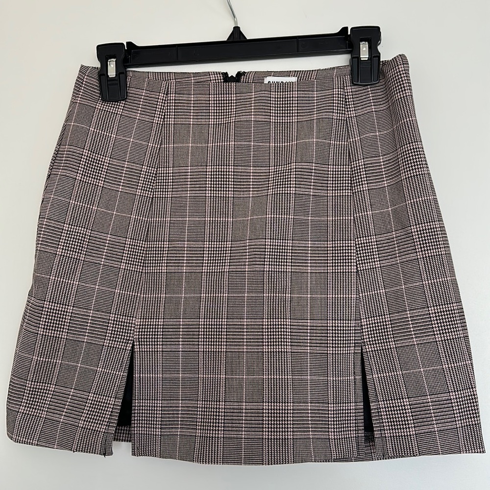 Aritzia Sunday Best Mandy Check Skirt